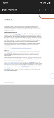 Secure PDF Viewer android App screenshot 4