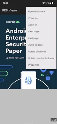 Secure PDF Viewer android App screenshot 6