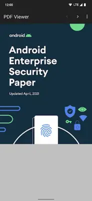Secure PDF Viewer android App screenshot 7